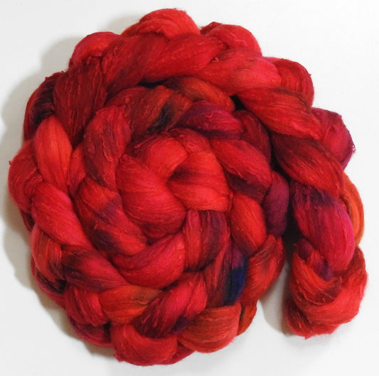 Empire Apple (5.7 oz)- 25 micron Merino/ Silk Slubs (70/30)