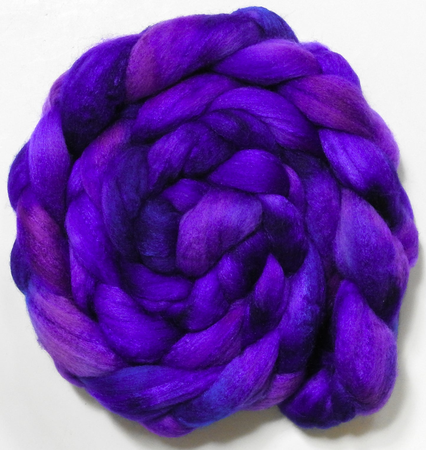 Callicarpa ( 5.7 oz) Polwarth / Tussah silk (85/15)
