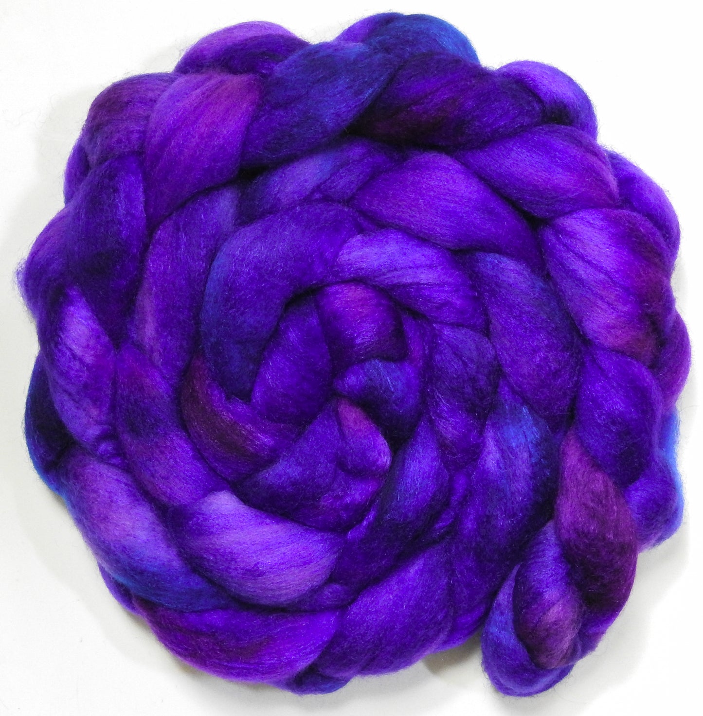 Callicarpa ( 5.7 oz) Polwarth / Tussah silk (85/15)