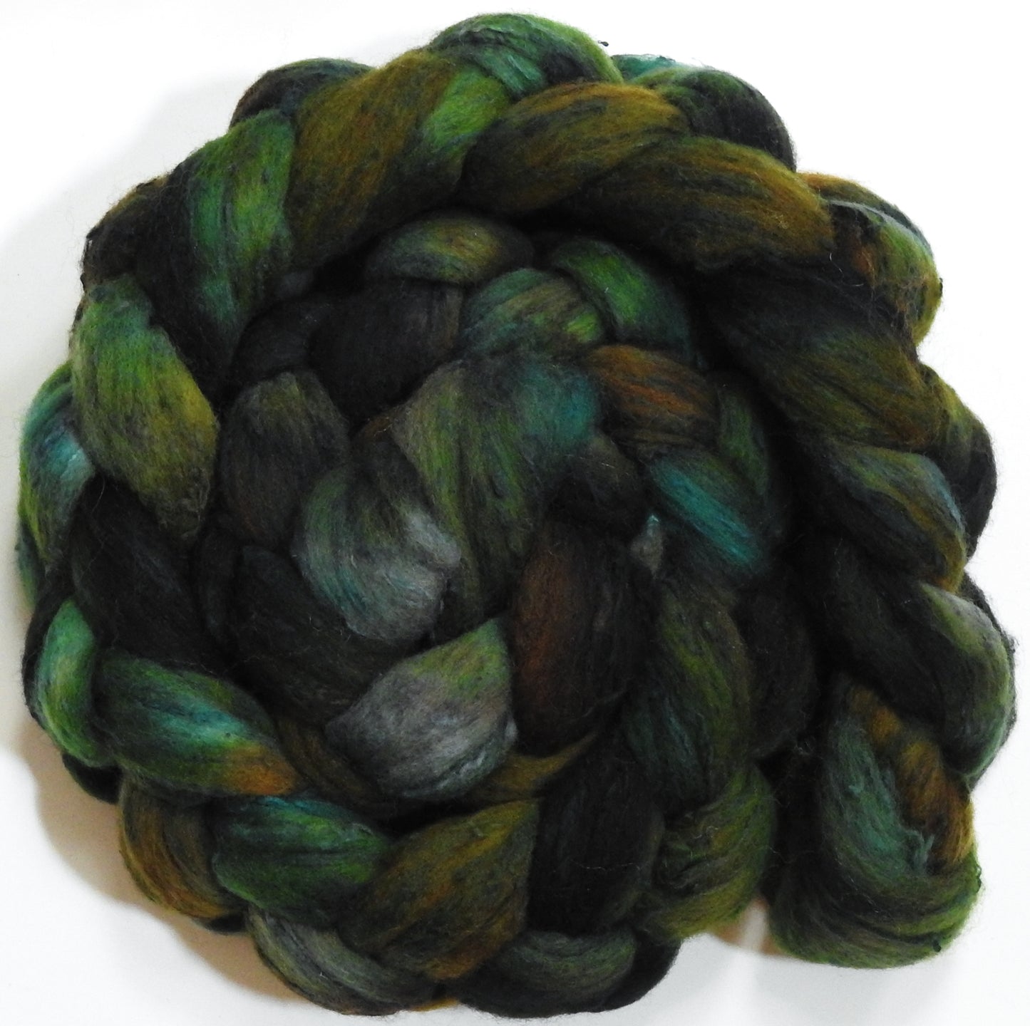 Franconia (5.8 oz)- 25 micron Merino/ Silk Slubs (70/30)