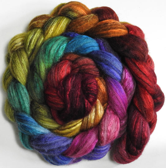 End of the Rainbow (5.5 oz) - Humbug Shetland/ Mulberry Silk (75/25)