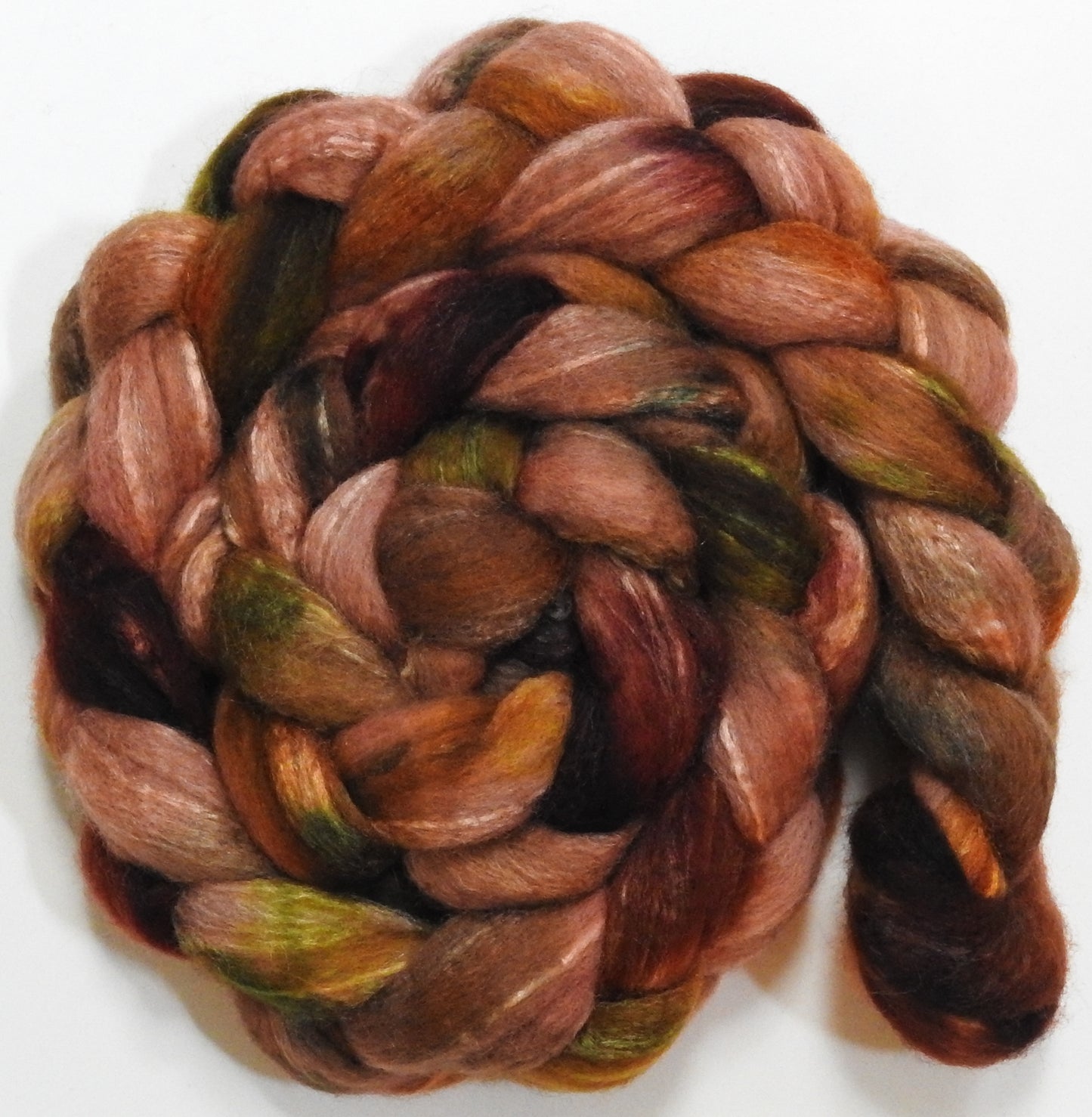 Feldspar (5.9 oz) - Mixed Bfl /tussah silk (85/15)