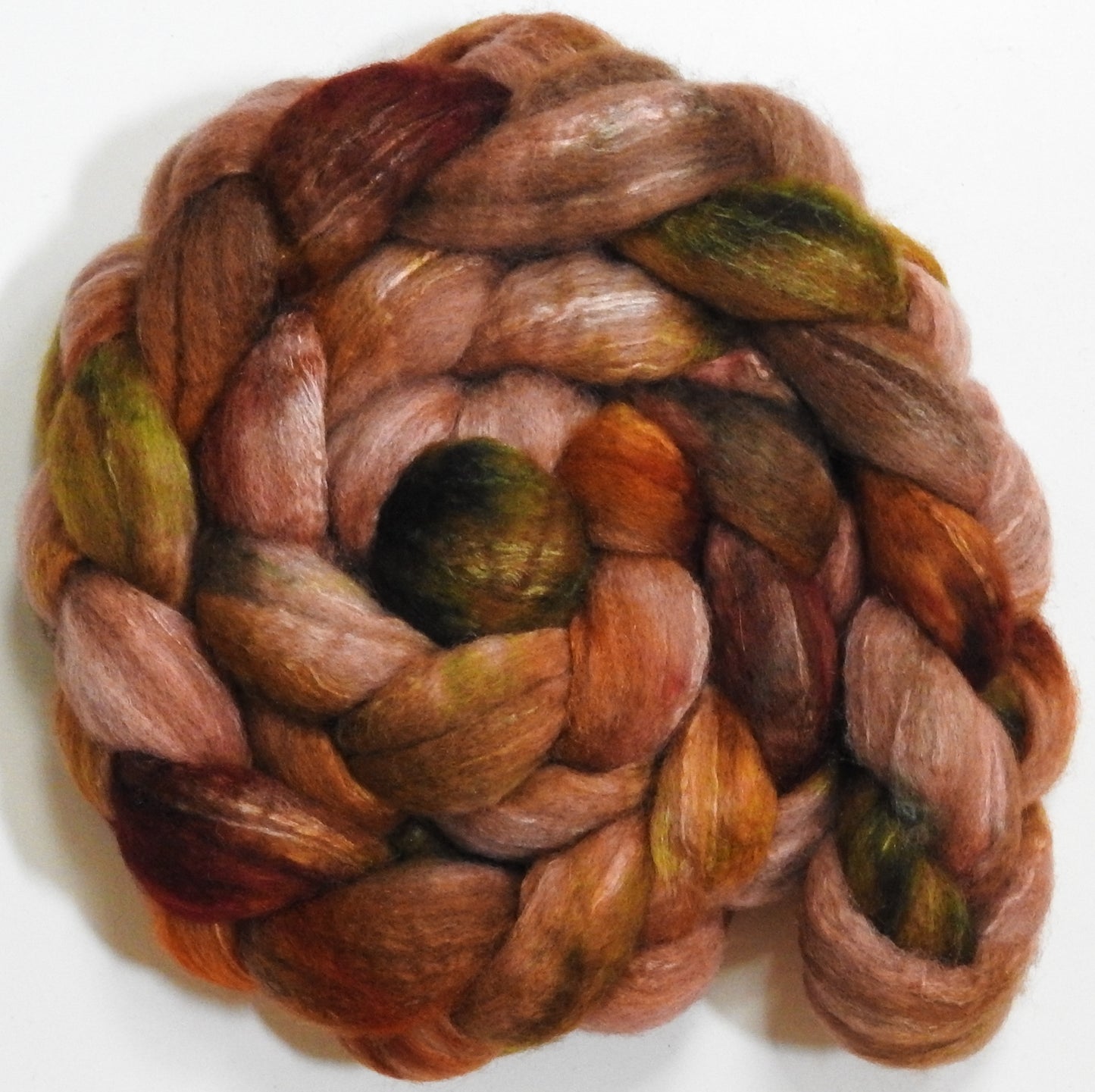 Feldspar (5.9 oz) - Mixed Bfl /tussah silk (85/15)