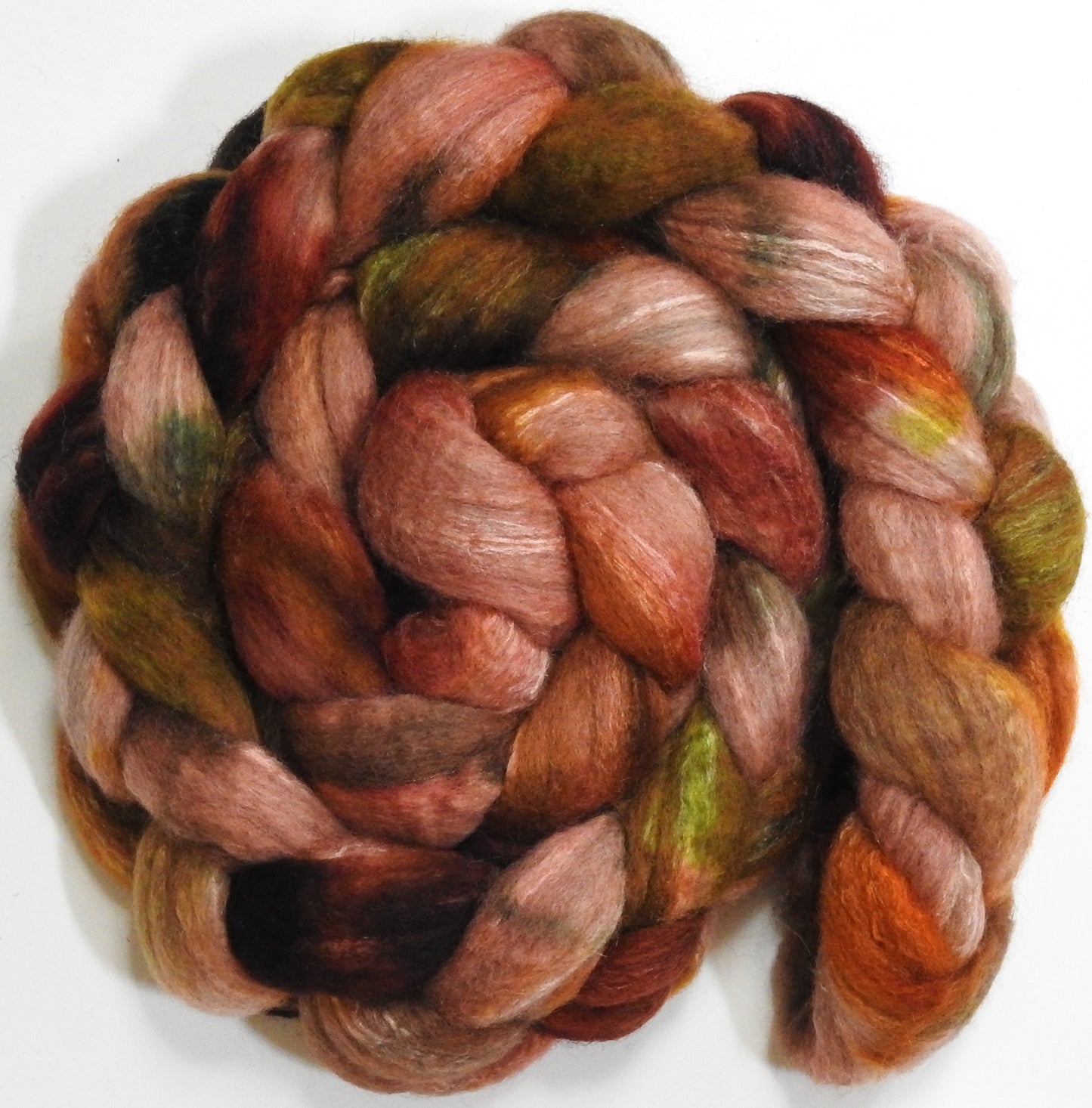 Feldspar (5.9 oz) - Mixed Bfl /tussah silk (85/15)