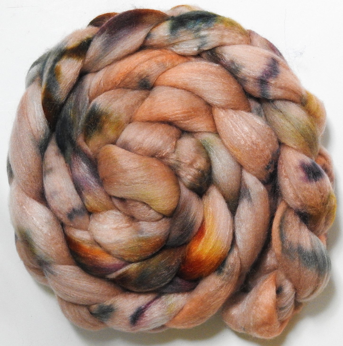 Biscotti ( 5.5 oz) Polwarth / Tussah silk (85/15)