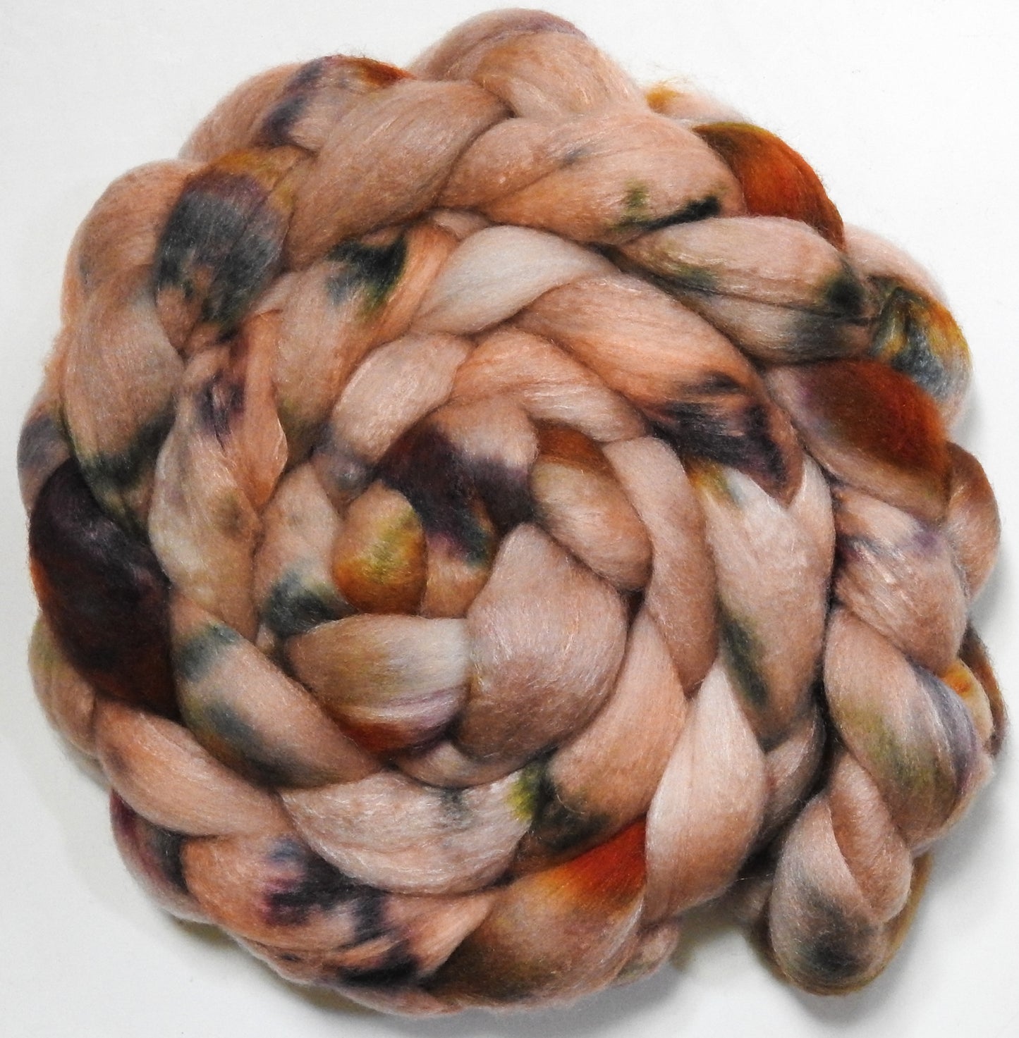 Biscotti ( 5.5 oz) Polwarth / Tussah silk (85/15)