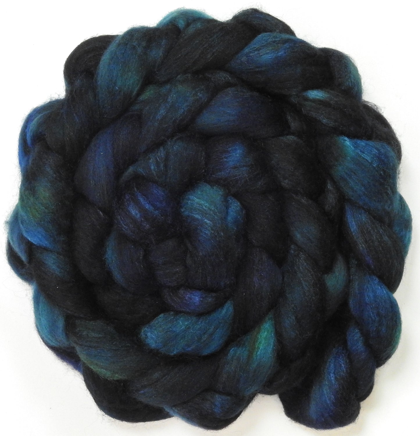 Bat Cave -( 5.8 oz) Polwarth / Tussah silk (85/15)