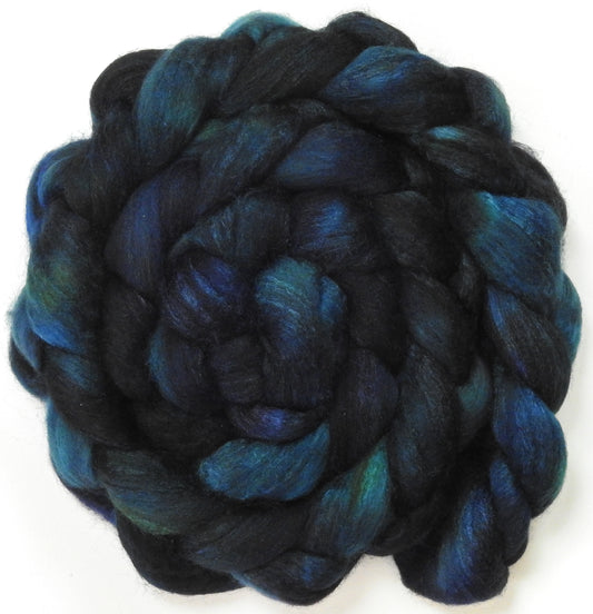 Bat Cave -( 5.8 oz) Polwarth / Tussah silk (85/15)