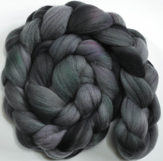 Asphalt (5.8 oz) - Organic Polwarth