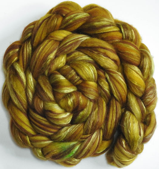 Mantis (5.7 oz) 18.5 mic merino/ camel/ brown alpaca/ mulberry silk/ (40/20/20/20)