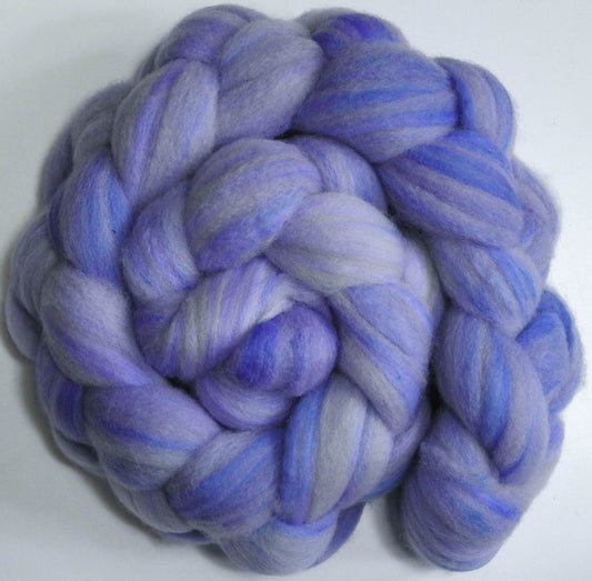 Nigella (5.7 oz) - Batt in a Braid #60- Southdown/ Bfl/ Bio-nylon (50/25/25)