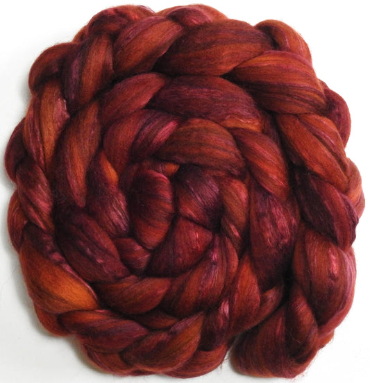 Henna (5.7 oz) 18.5 mic merino/ camel/ brown alpaca/ mulberry silk/ (40/20/20/20)