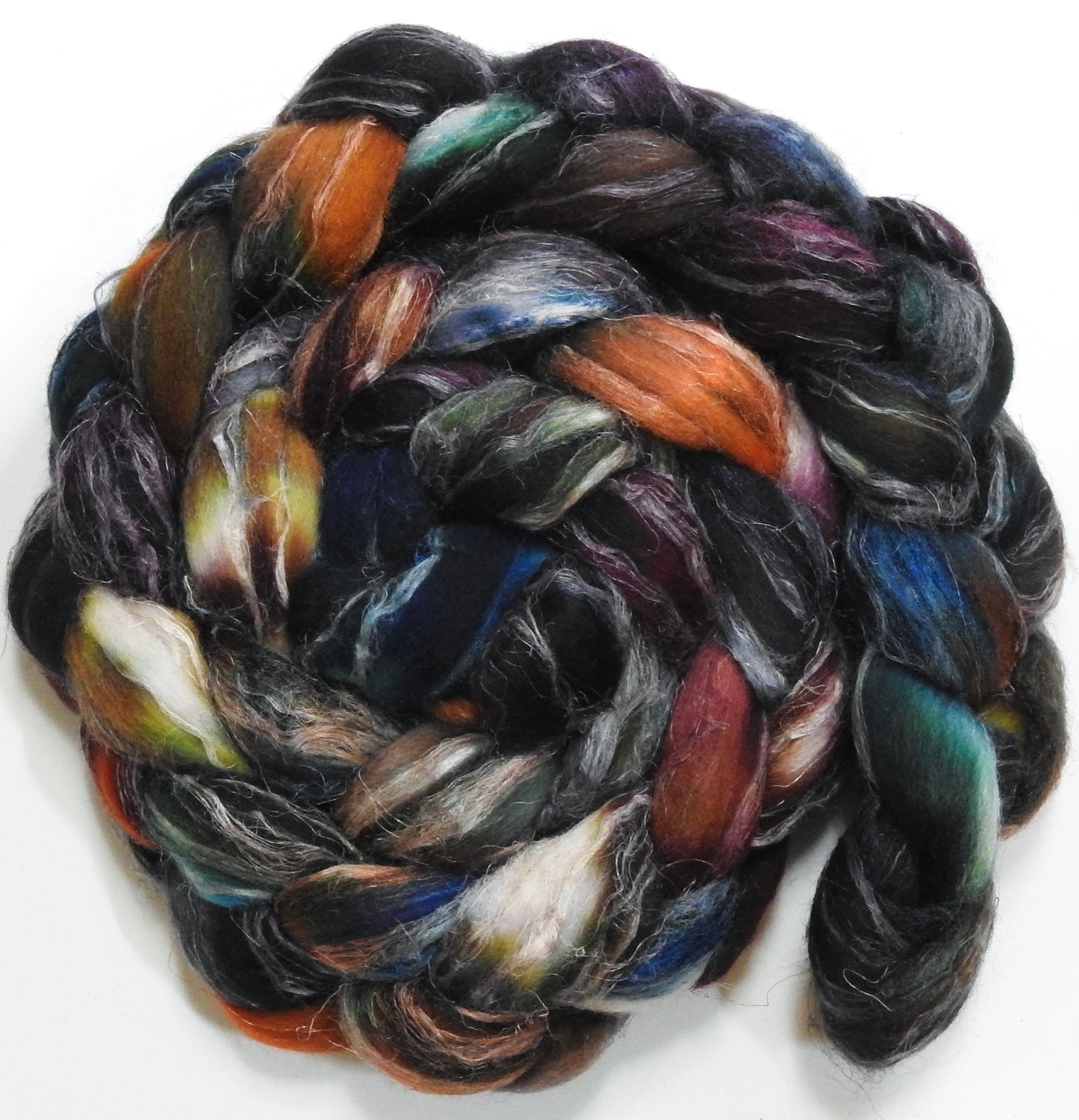 Fit as a Fiddle - (5.9 oz) - Merino/ Tussah Silk/ Natural Flax (50/25/25)