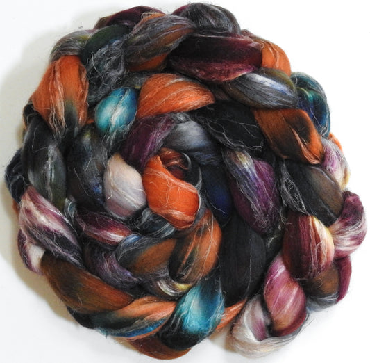 Fit as a Fiddle - (5.9 oz) - Merino/ Tussah Silk/ Natural Flax (50/25/25)