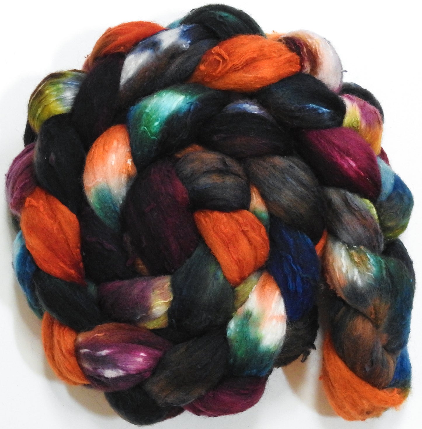 Fit as a Fiddle (5.8 oz)- 25 micron Merino/ Silk Slubs (70/30)