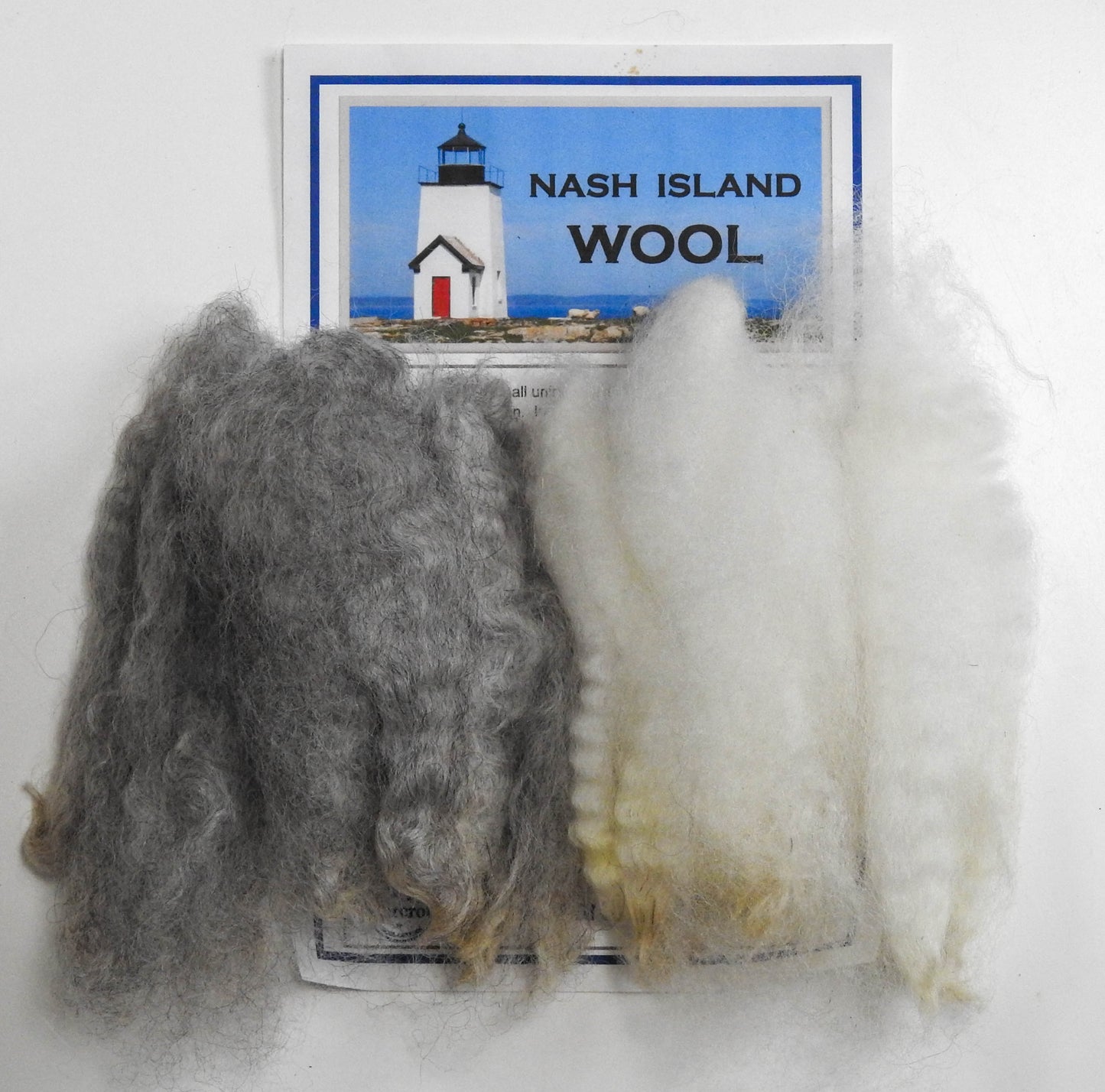 Ocarina - Sparkle Sticklebatts -Nash Island fleece; merino, Lleyn Welsh wool, Tweed blend, silk, tencel, angelina