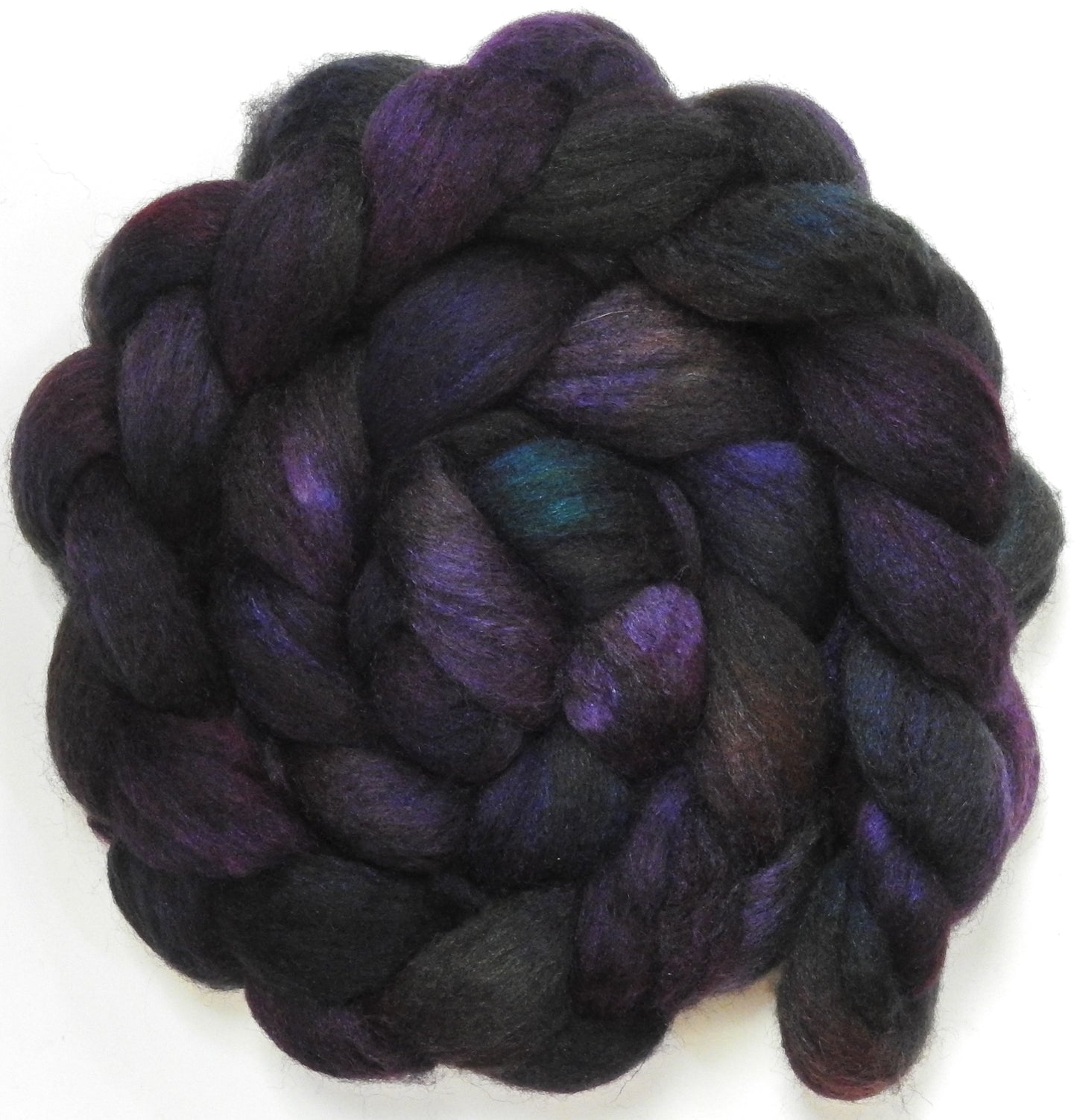 Sherlock (5.5 oz) - Mixed Bfl /tussah silk (85/15)