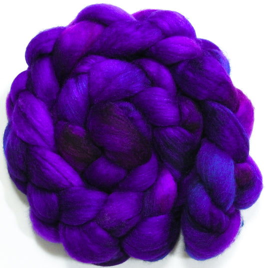 Callicarpa (4 oz) - Polwarth / Tussah silk (85/15)