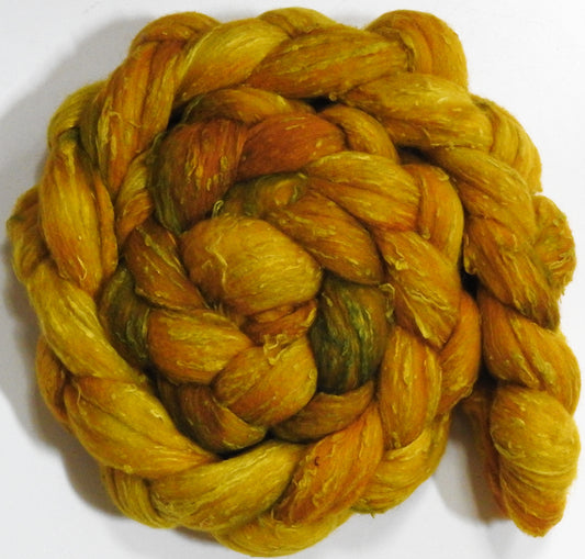 Goldenrod (5.8 oz)- 25 micron Merino/ Silk Slubs (70/30)
