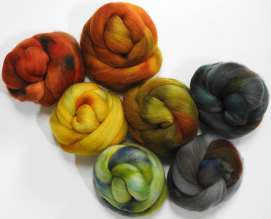 Gourds (10 oz) -Dyed Gradient Set- Cormo Top (23 mic.)