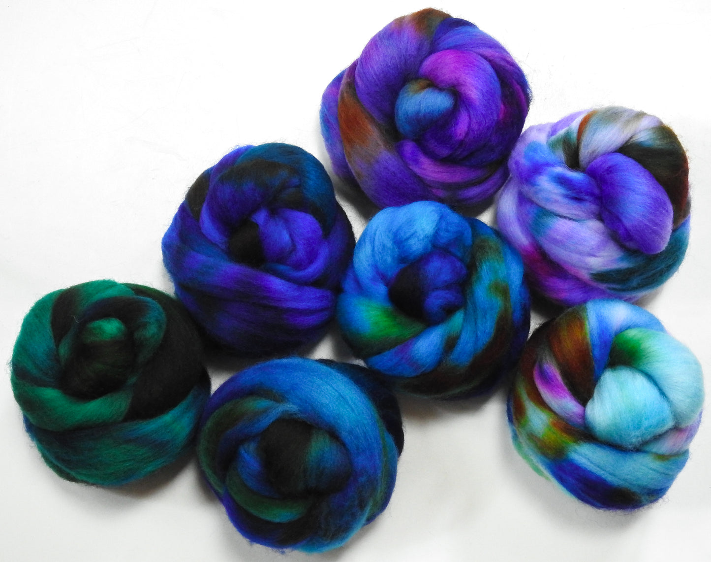 Mermaid Roof - Dyed Gradient Set -(9.9 oz) - Polwarth