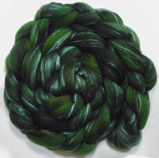 Dill Pickle (5.8 oz) 18.5 mic merino/ camel/ brown alpaca/ mulberry silk/ (40/20/20/20)