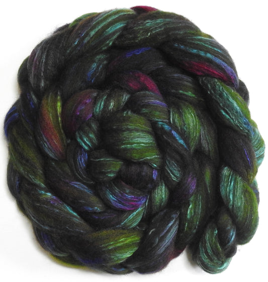 Whispering Pines (5.5 oz) - Humbug Shetland/ Mulberry Silk (75/25)