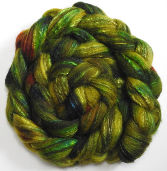 Cypress (5.6 oz) - Humbug Shetland/ Mulberry Silk (75/25)