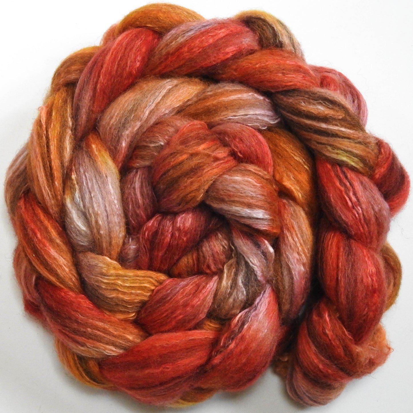 Hibiscus (5.6 oz) - Humbug Shetland/ Mulberry Silk (75/25)