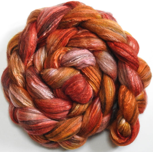 Hibiscus (5.6 oz) - Humbug Shetland/ Mulberry Silk (75/25)