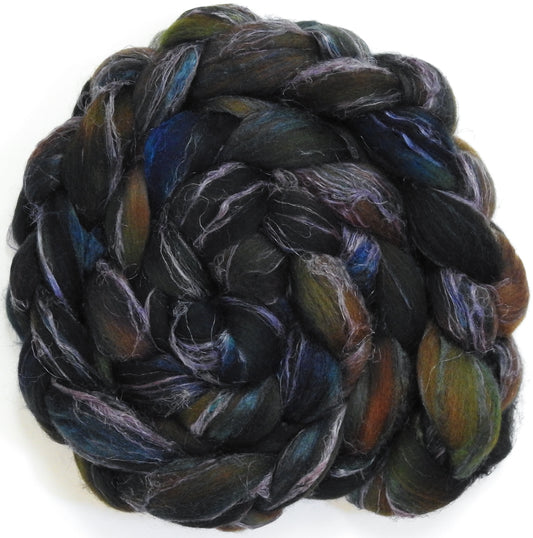 Hundred Acre Wood - (5.9 oz) - Merino/ Tussah Silk/ Natural Flax (50/25/25)