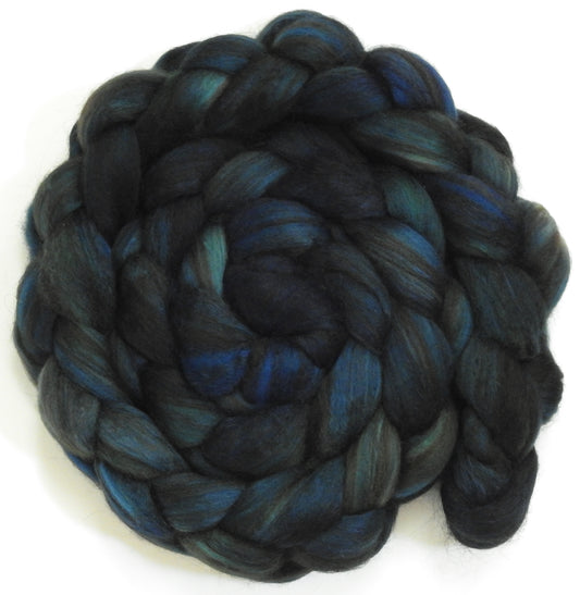 Leviathan (5.8 oz) - 18.5 mic merino/ camel/ brown alpaca/ mulberry silk/ (40/20/20/20)