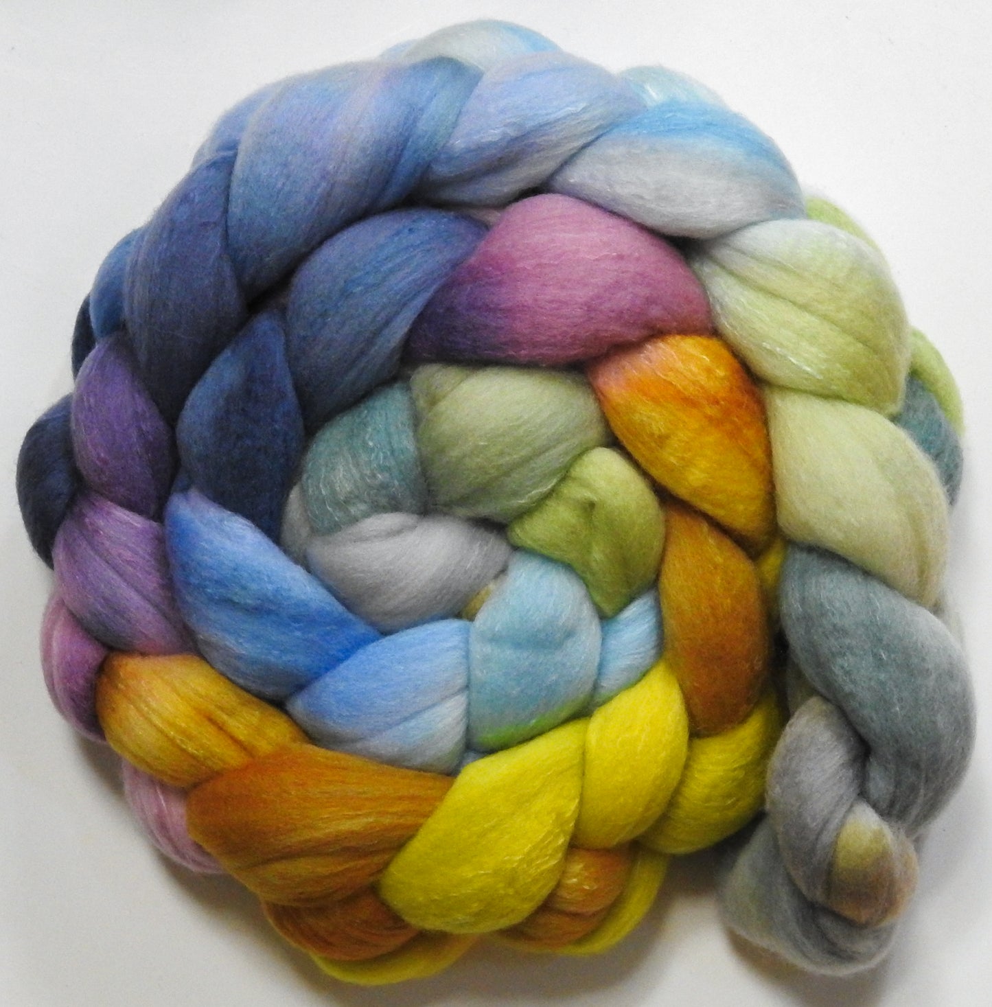 Sagrada Familia(5.6 oz)- Shaniko Wool / Mulberry Silk (80/20)
