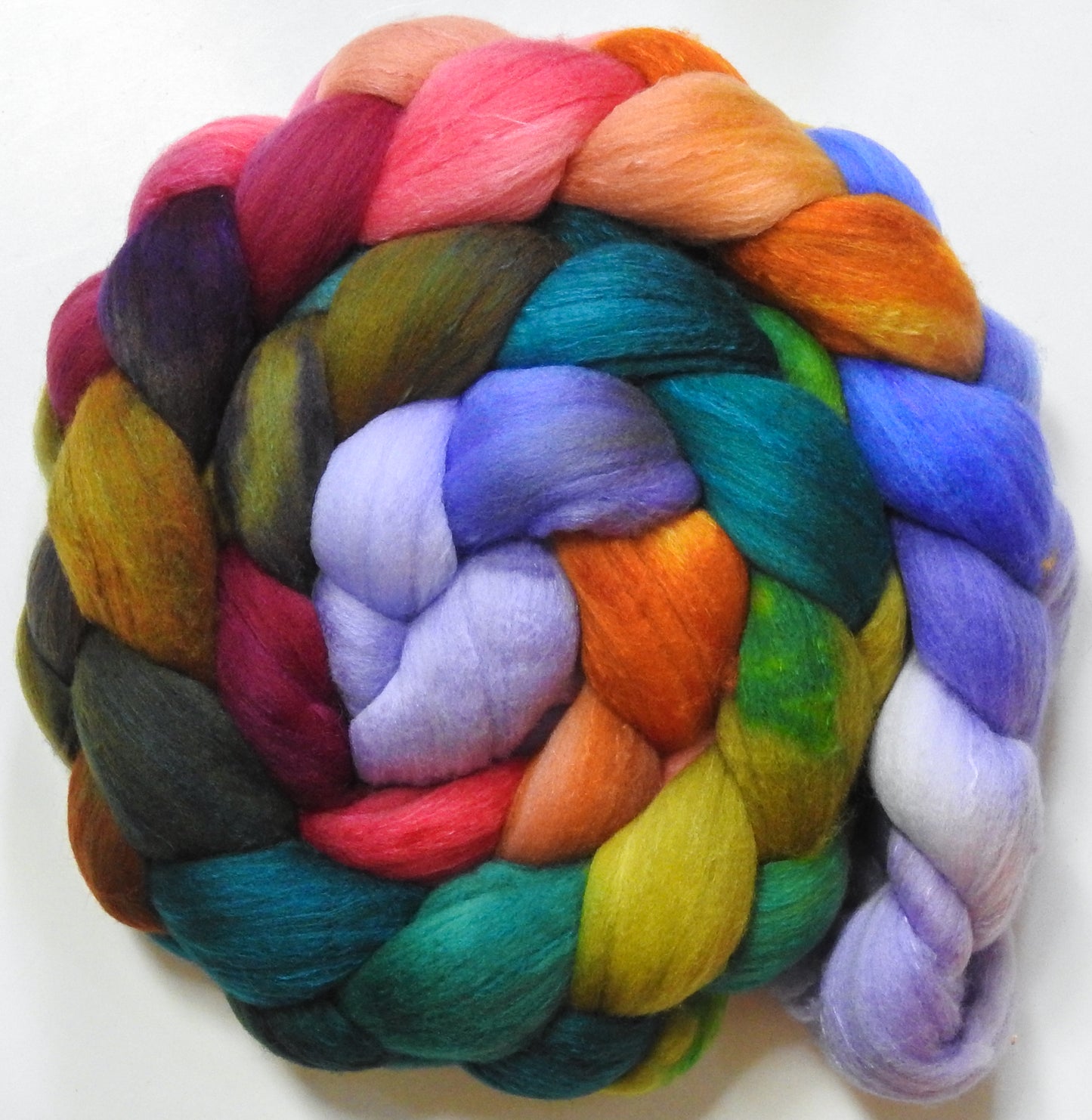 Paper Lanterns  (5.7 oz)- Shaniko Wool / Mulberry Silk (80/20)