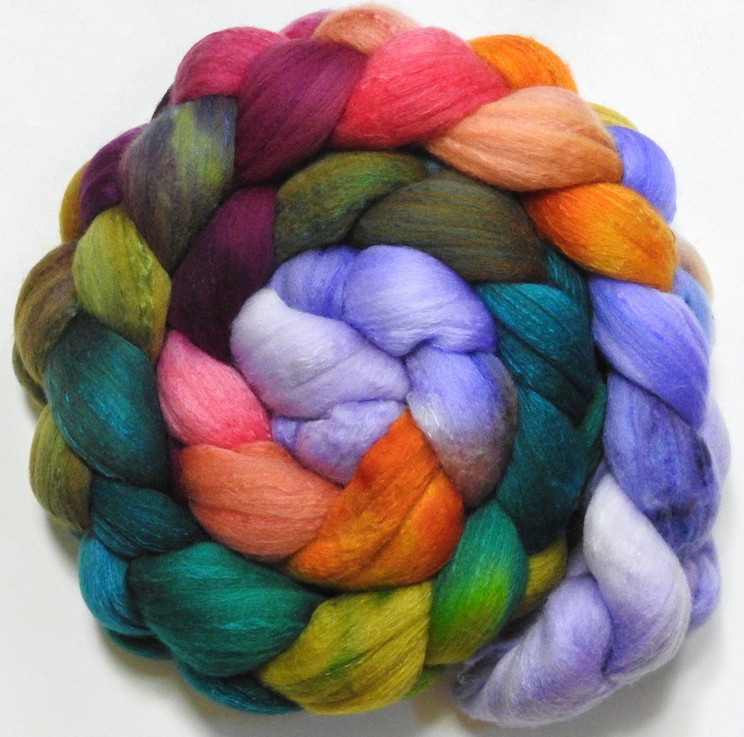 Paper Lanterns  (5.7 oz)- Shaniko Wool / Mulberry Silk (80/20)