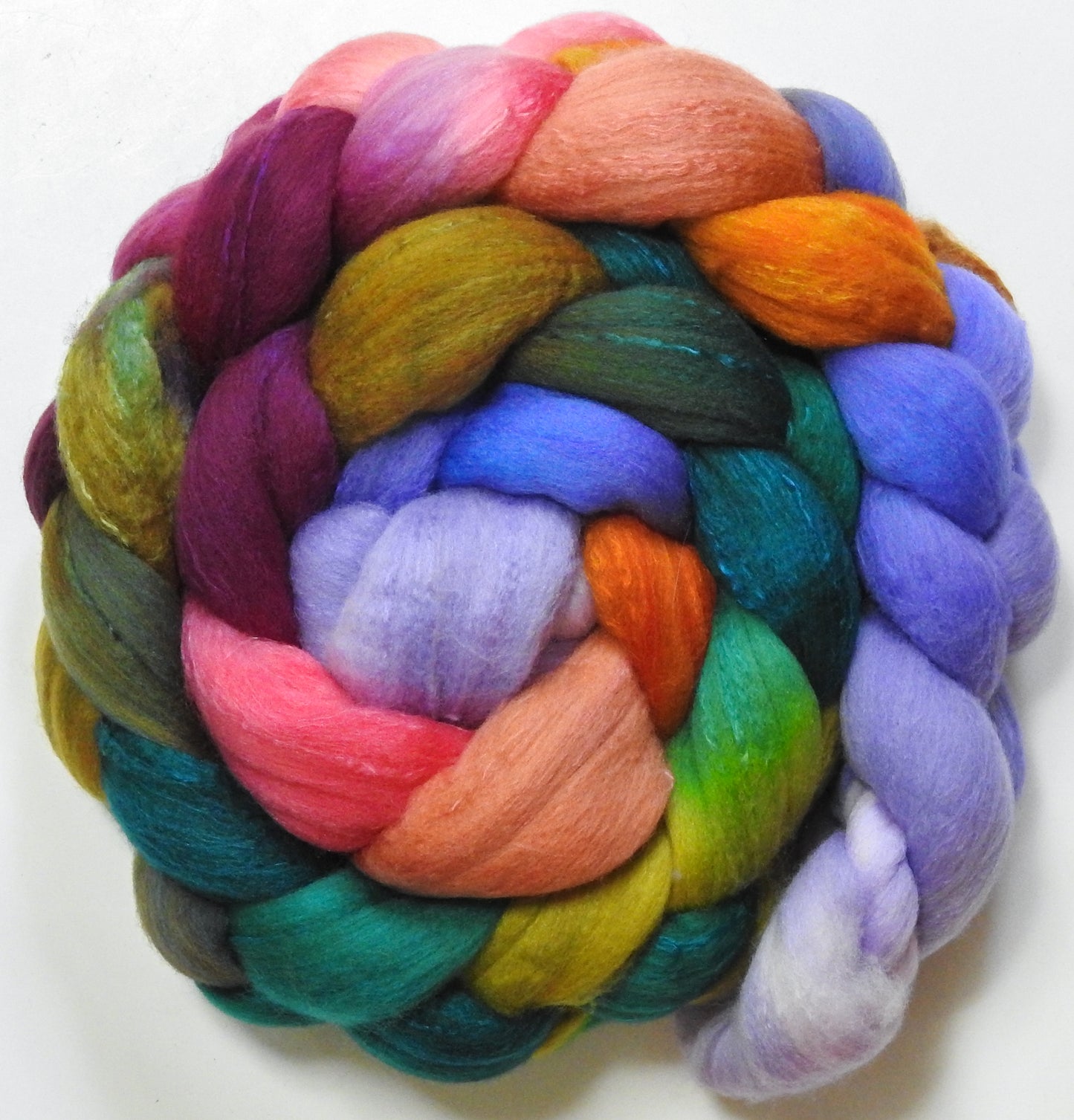 Paper Lanterns  (5.7 oz)- Shaniko Wool / Mulberry Silk (80/20)