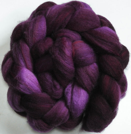 Jelly Lover - Batt in a Braid #60- Southdown/ Bfl/ Bio-nylon (50/25/25)