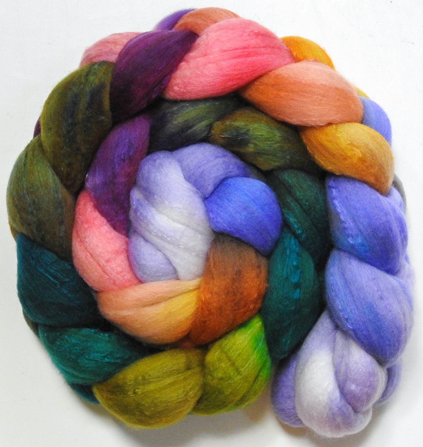 Paper Lanterns  (5.7 oz)- Shaniko Wool / Mulberry Silk (80/20)