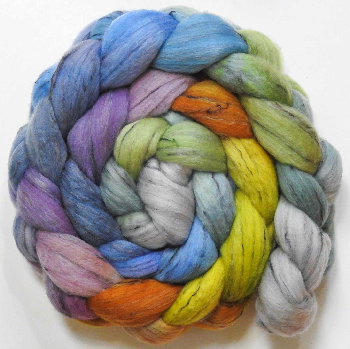 Sagrada Família (5.7 oz) - Shaniko Tweed - 89% Shaniko Wool/ 6% Acrylic/ 5% Rayon