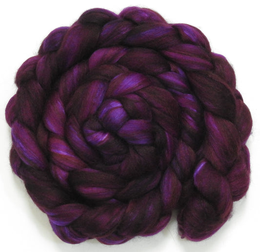 Pokeberry (5.8 oz) - 18.5 mic merino/ camel/ brown alpaca/ mulberry silk/ (40/20/20/20)