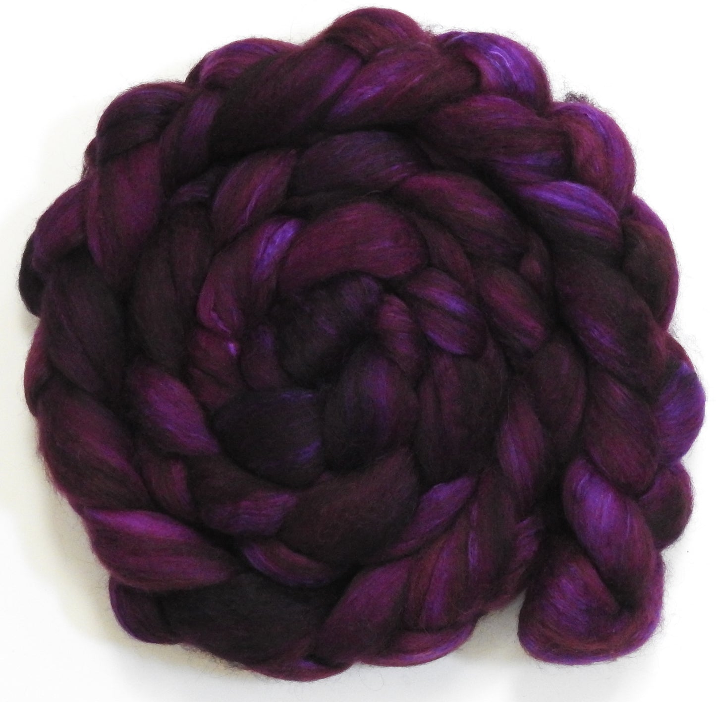 Pokeberry (5.8 oz) - 18.5 mic merino/ camel/ brown alpaca/ mulberry silk/ (40/20/20/20)