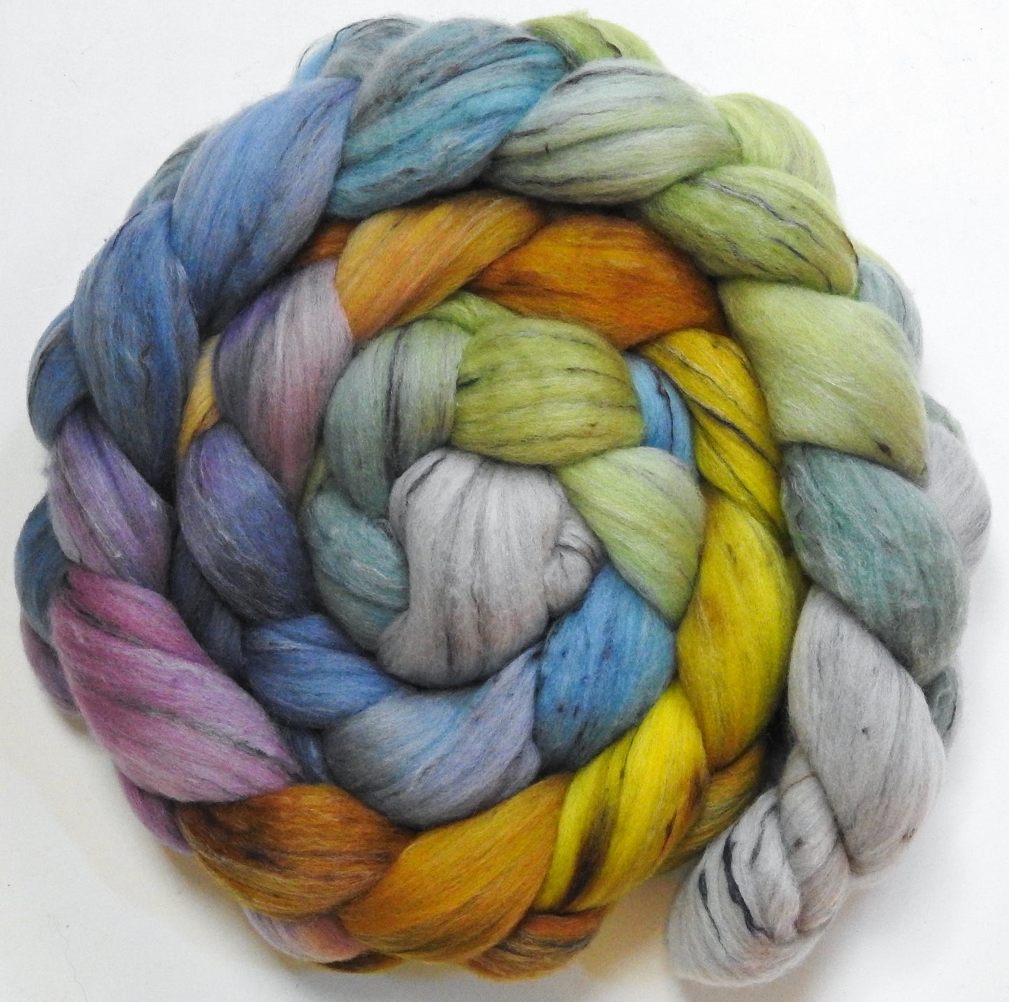 Sagrada Família (5.7 oz) - Shaniko Tweed - 89% Shaniko Wool/ 6% Acrylic/ 5% Rayon