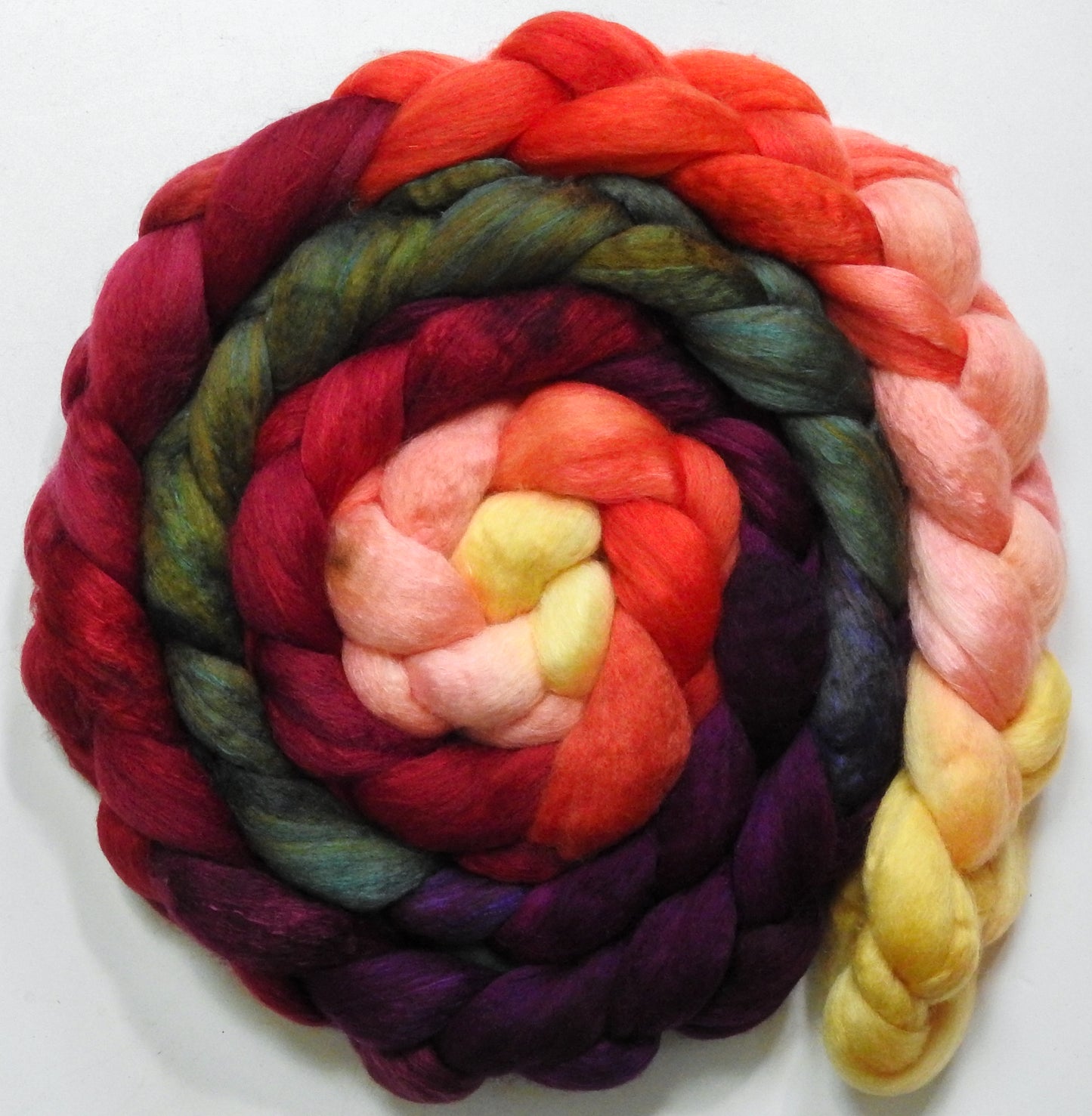 Cherry Medley (5.5 oz) - Pearl Haunui / Mulberry Silk (70/30)