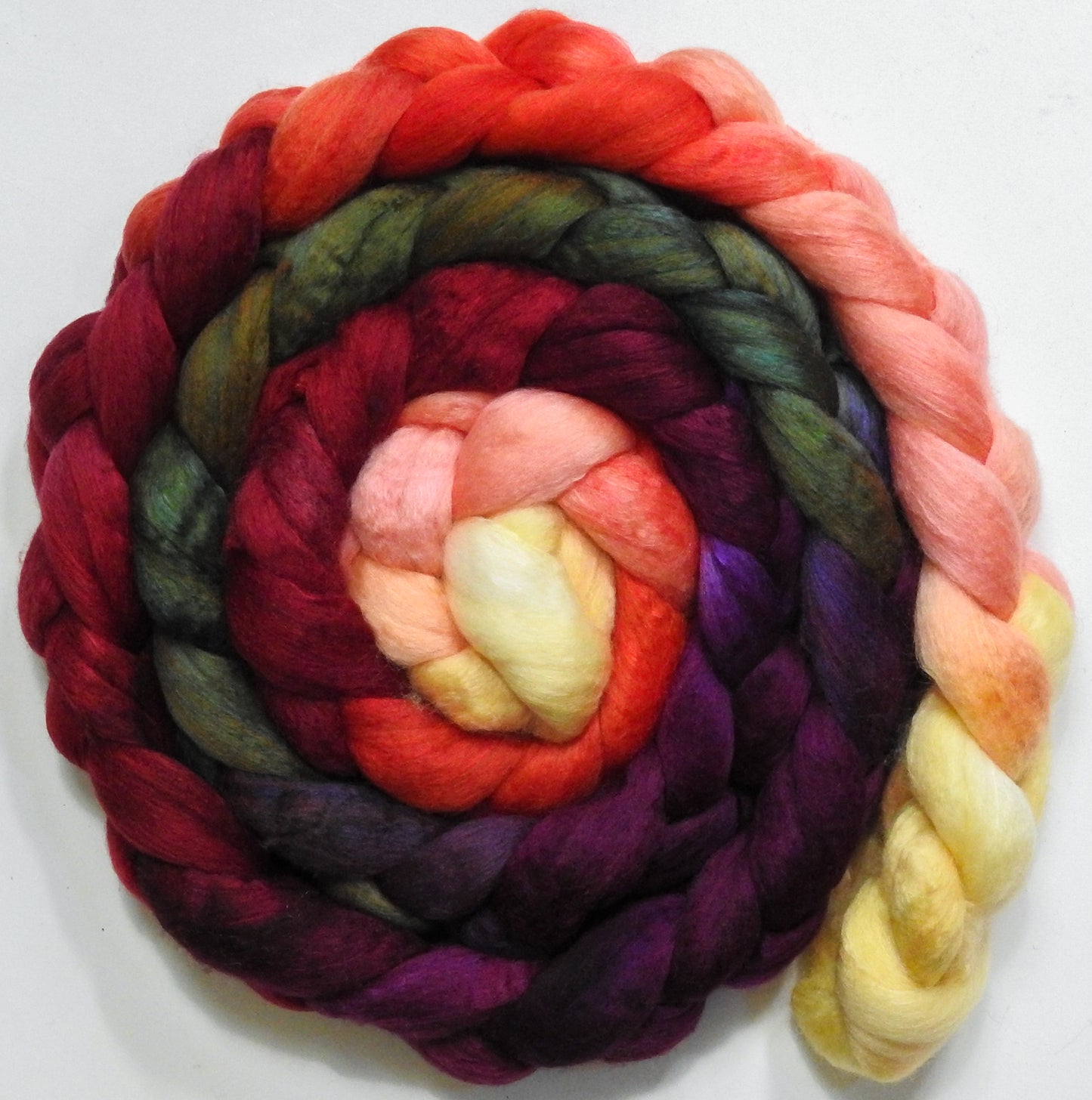 Cherry Medley (5.5 oz) - Pearl Haunui / Mulberry Silk (70/30)