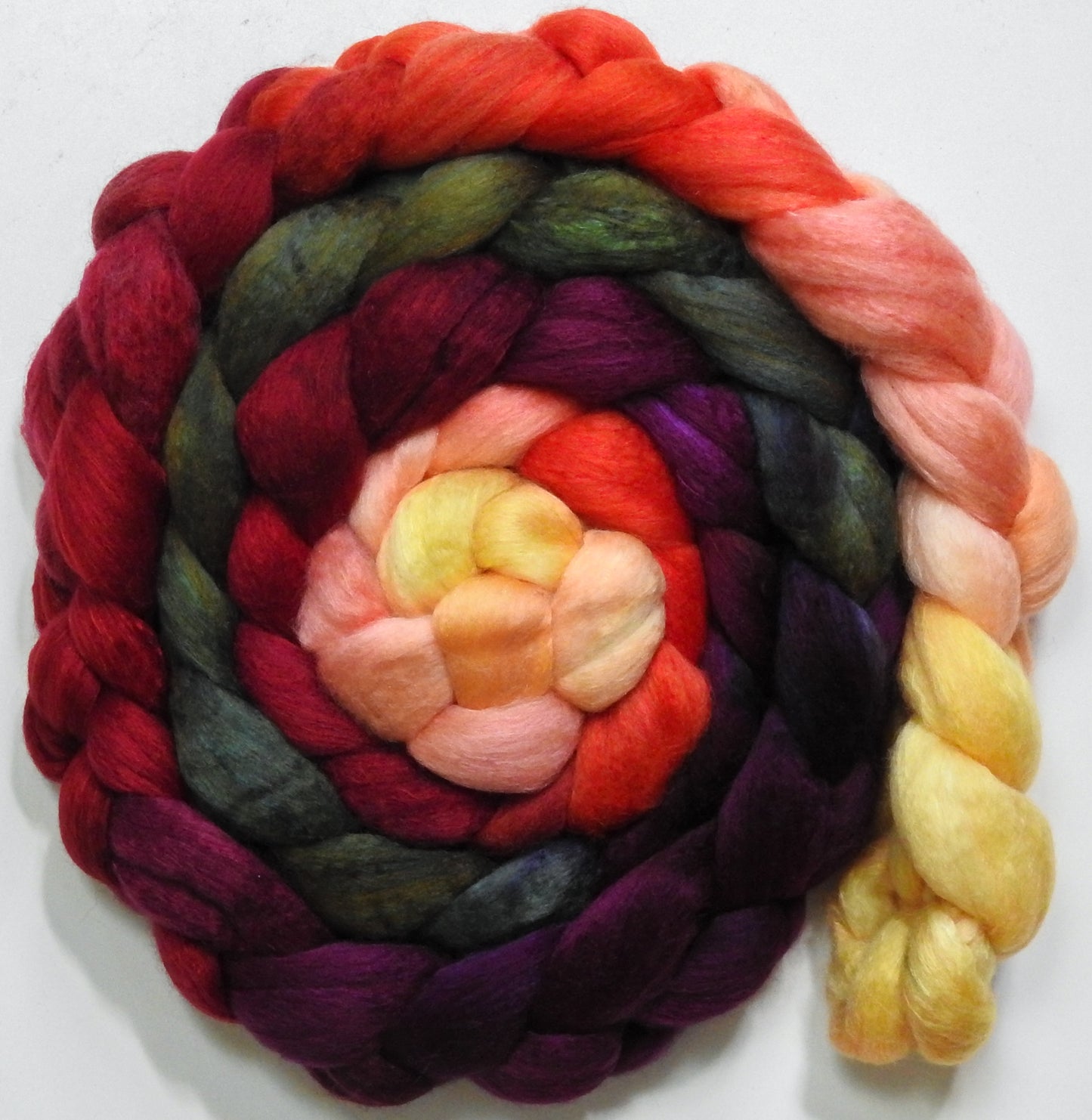 Cherry Medley (5.5 oz) - Pearl Haunui / Mulberry Silk (70/30)