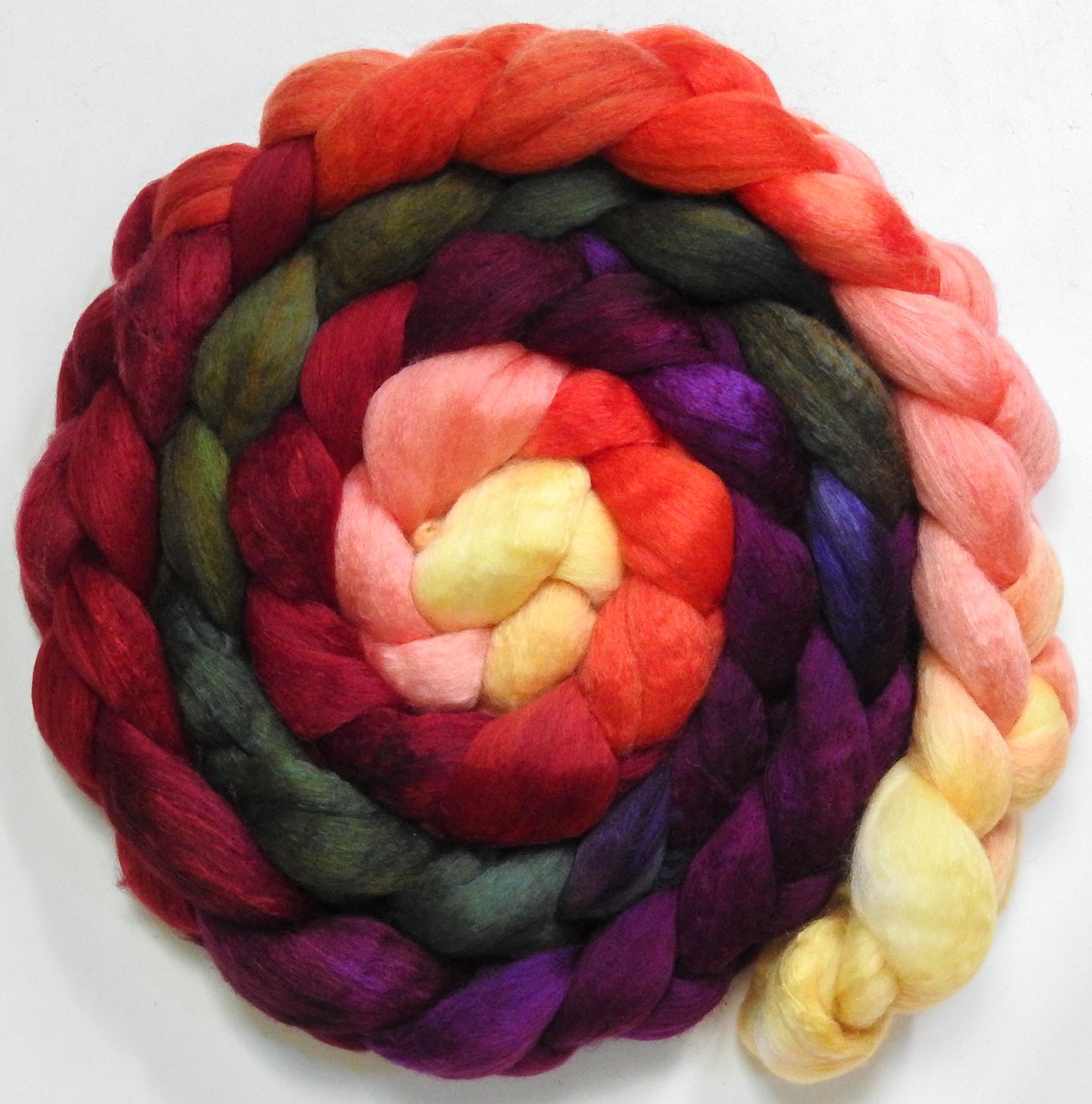 Cherry Medley (5.5 oz) - Pearl Haunui / Mulberry Silk (70/30)