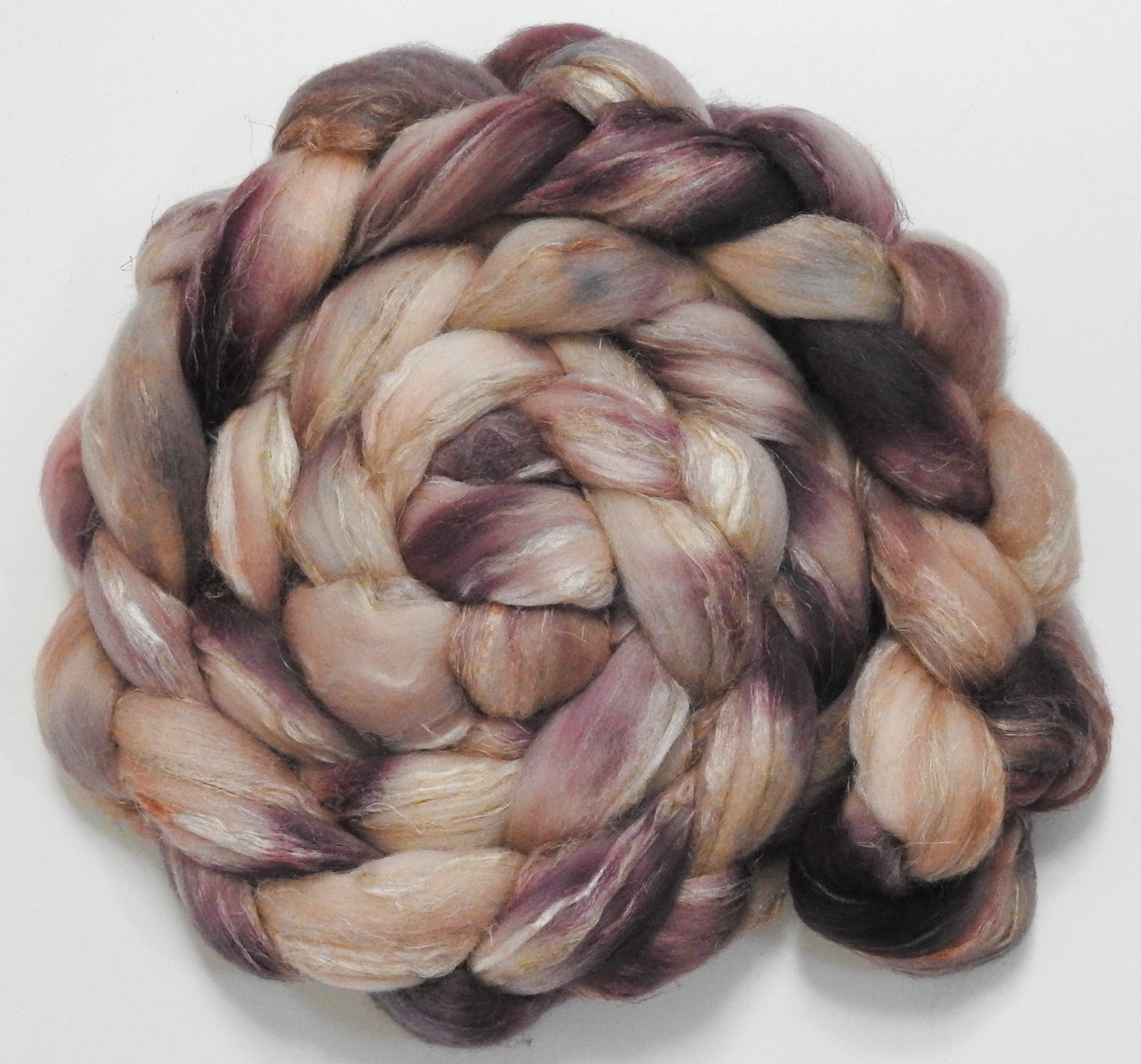Victoria - (5.7 oz) - Merino/ Tussah Silk/ Natural Flax (50/25/25)