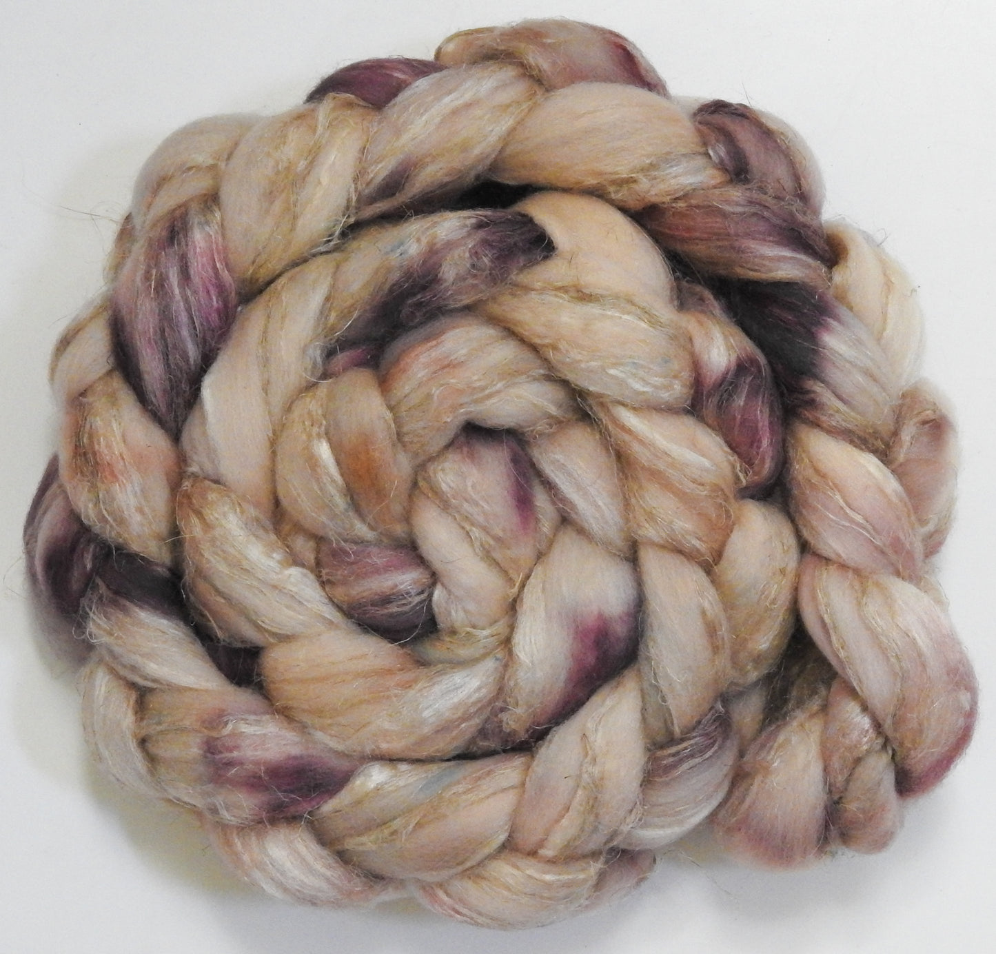 Victoria - (5.7 oz) - Merino/ Tussah Silk/ Natural Flax (50/25/25)