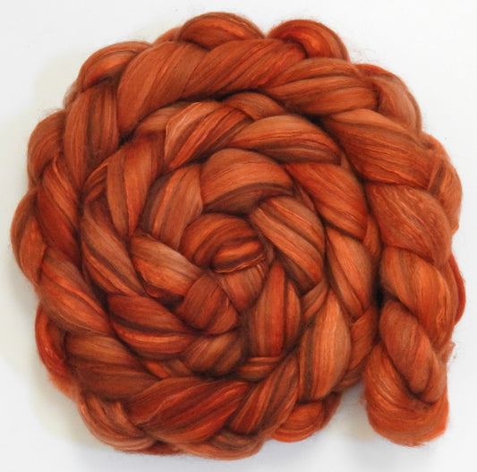 Carrot (5.7 oz) - 18.5 mic merino/ camel/ brown alpaca/ mulberry silk/ (40/20/20/20)