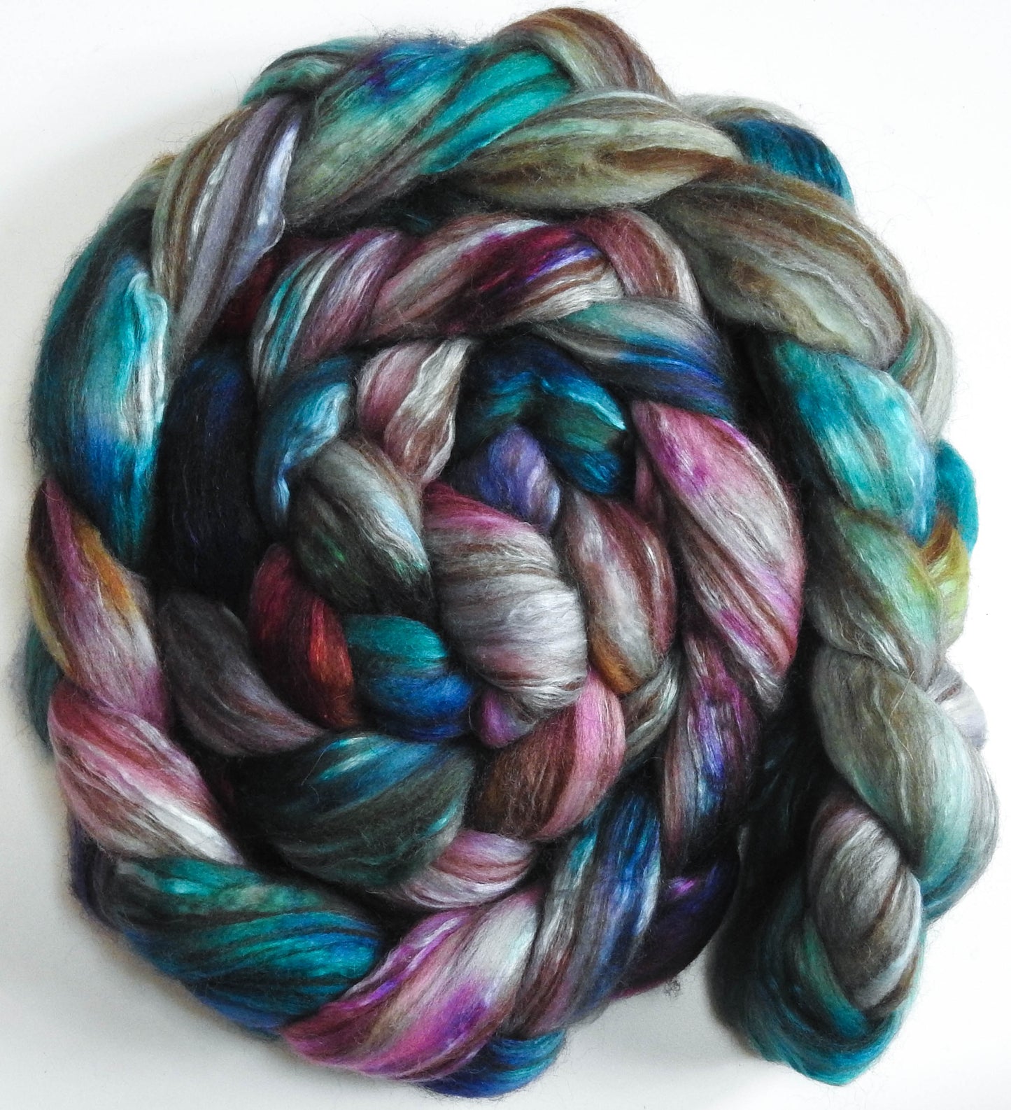 Second Wind (5.7 oz) 18.5 mic merino/ camel/ brown alpaca/ mulberry silk/ (40/20/20/20)